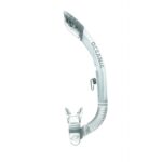 ULTRA DRY 2 SNORKEL, CLEAR/TITANIUM